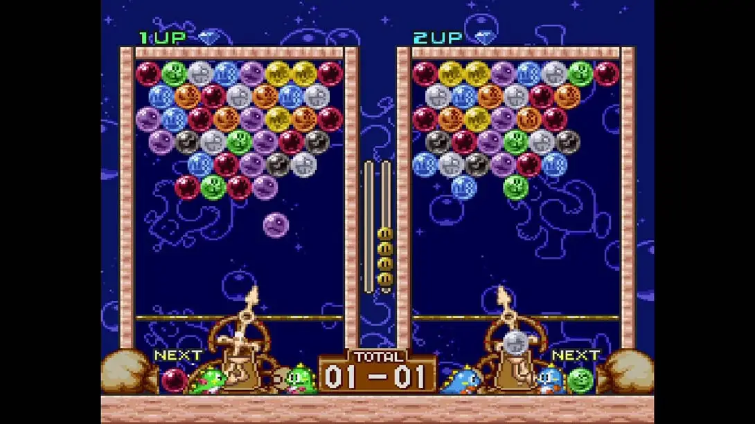图片[1]-[Switch]泡泡龙16位主机版 .Puzzle Bobble Bust-a-Move (16-Bit Console Version)-梦境潮玩-mjcw