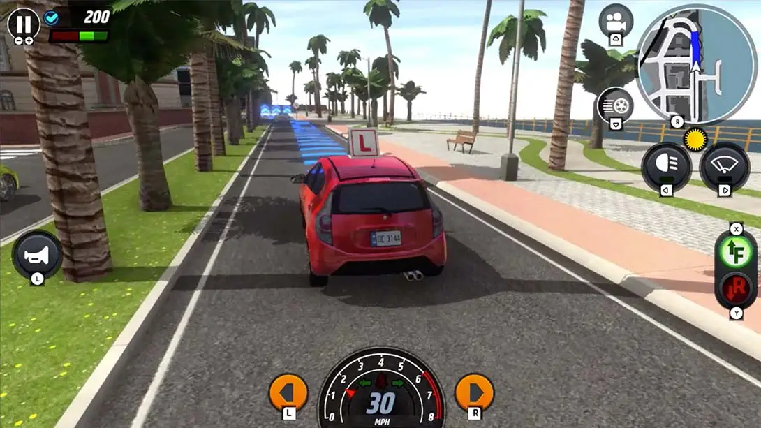 图片[1]-[Switch]驾校模拟 Car Driving School Simulator-梦境潮玩-mjcw