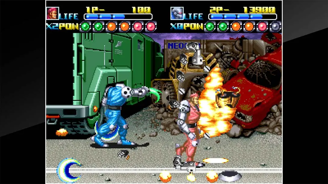 图片[1]-[Switch]ACA NEOGEO 机甲神兵 ACA NEOGEO ROBO ARMY-梦境潮玩-mjcw