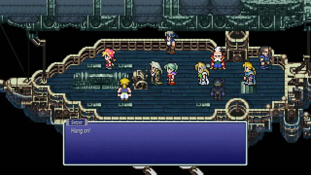 图片[1]-[Switch]最终幻想 3 FINAL FANTASY VI-梦境潮玩-mjcw