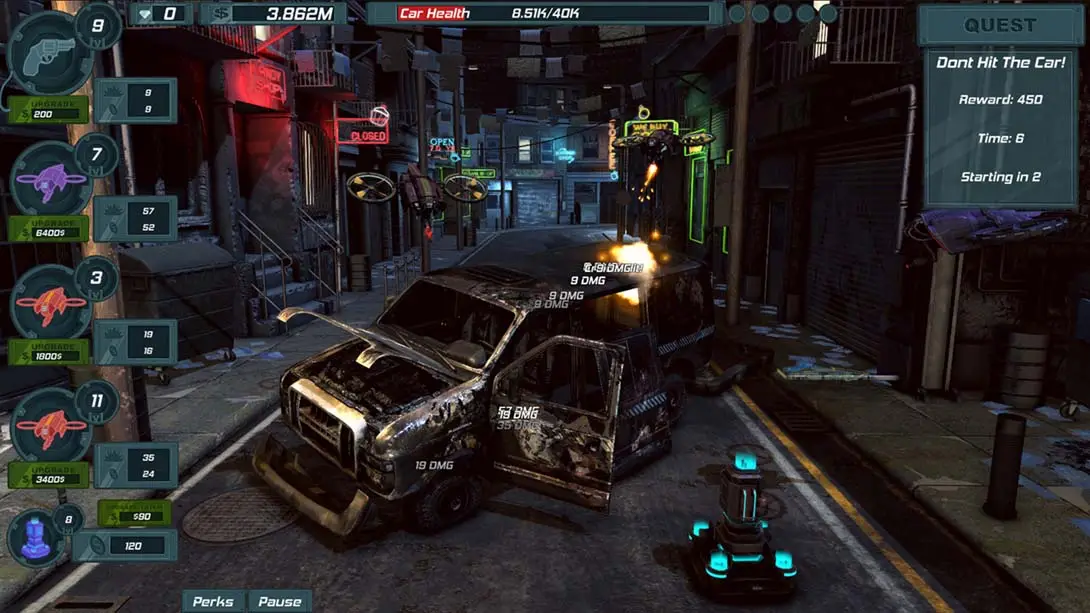 图片[1]-[Switch]汽车拆卸模拟器 Car Demolition Clicker-梦境潮玩-mjcw
