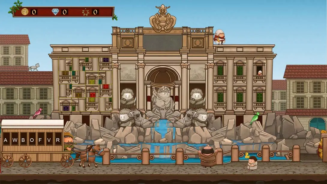 图片[1]-[Switch]罗马帝国的宝藏 Treasures of The Roman Empire-梦境潮玩-mjcw