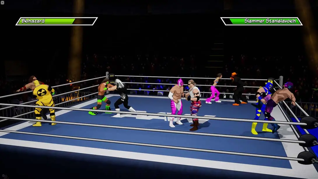 图片[1]-[Switch]动作街机摔跤 Action Arcade Wrestling-梦境潮玩-mjcw