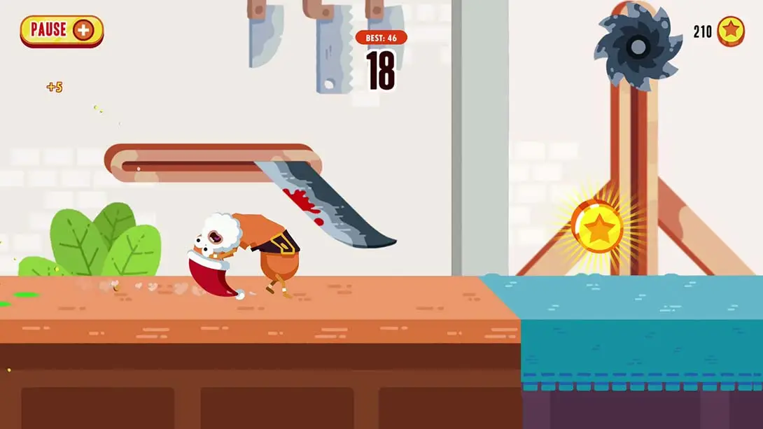 图片[1]-[Switch]香肠快跑! Run Sausage Run!-梦境潮玩-mjcw