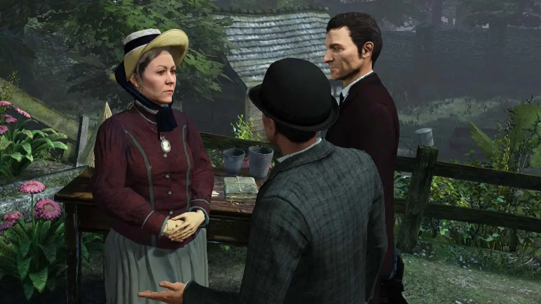 图片[1]-[Switch]福尔摩斯：罪与罚 Sherlock Holmes: Crimes and Punishments-梦境潮玩-mjcw