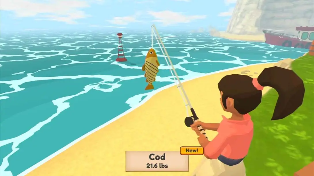 图片[1]-[Switch]侏罗岛的钓鱼之旅 Isle of Jura Fishing Trip-梦境潮玩-mjcw