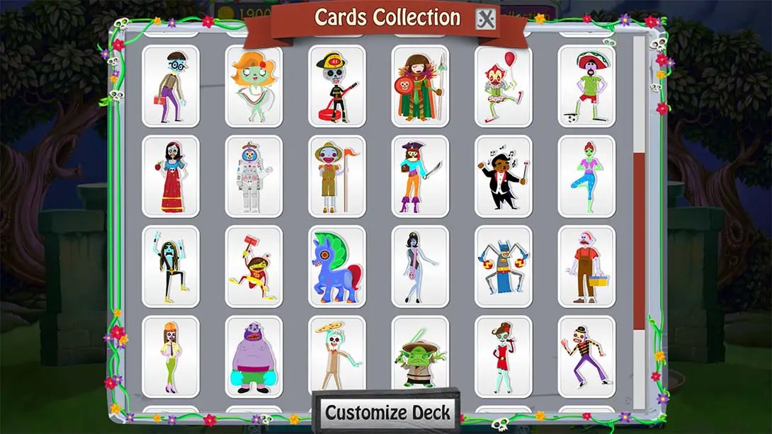 图片[1]-[Switch]Day of the Dead – Solitaire Collection-梦境潮玩-mjcw