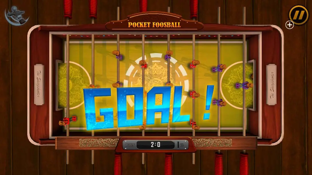 图片[1]-[Switch]口袋足球 Pocket Foosball-梦境潮玩-mjcw