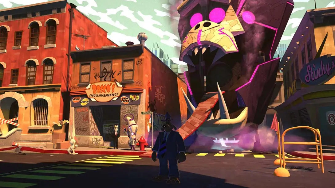图片[1]-[Switch]妙探闯通关:魔鬼剧场重制版 .Sam & Max: The Devil’s Playhouse-梦境潮玩-mjcw