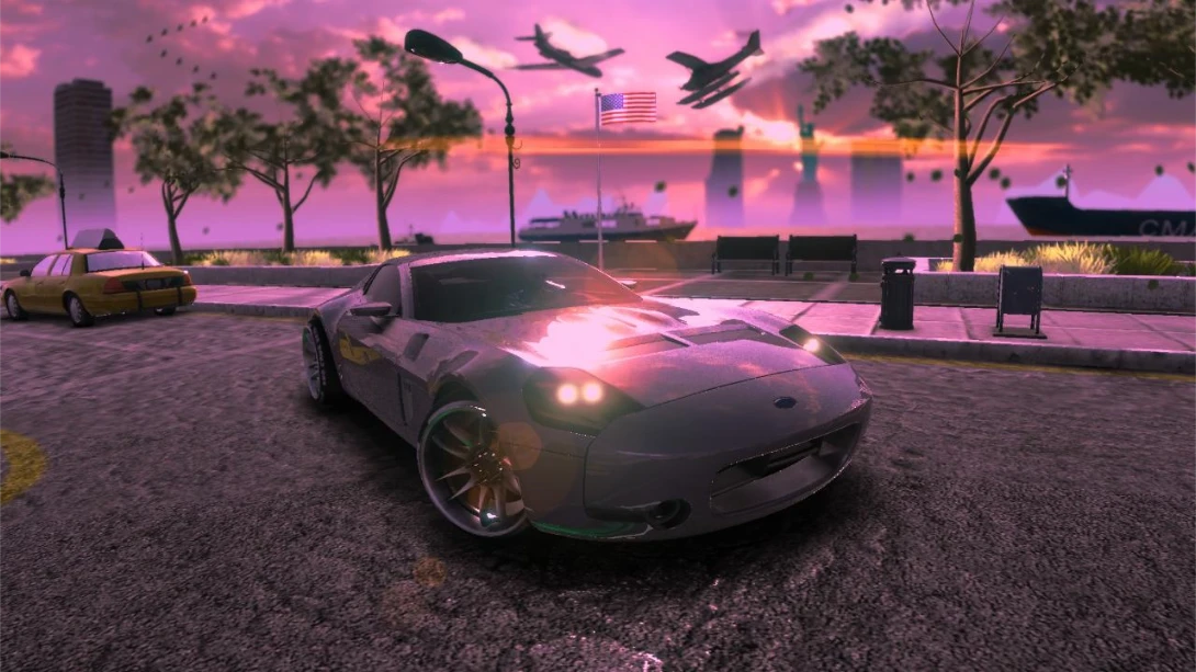 图片[1]-[Switch]美国停车模拟器2025 .American Car Parking Simulator 2025-梦境潮玩-mjcw