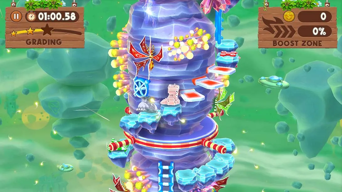 图片[1]-[Switch]登顶，猛犸象！ To the top, Mammoth!-梦境潮玩-mjcw