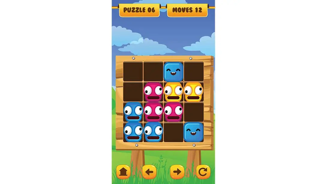 图片[1]-[Switch]粘粘怪物 Sticky Monsters-梦境潮玩-mjcw
