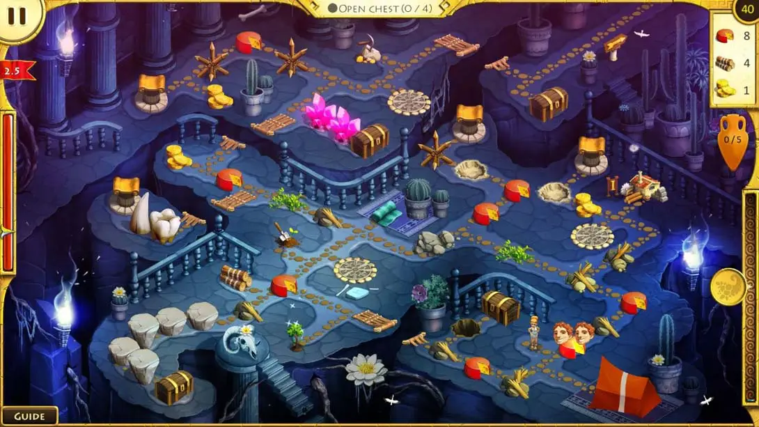 [Switch]大力神的十二道考验 5  12 Labours of Hercules V-梦境潮玩-mjcw
