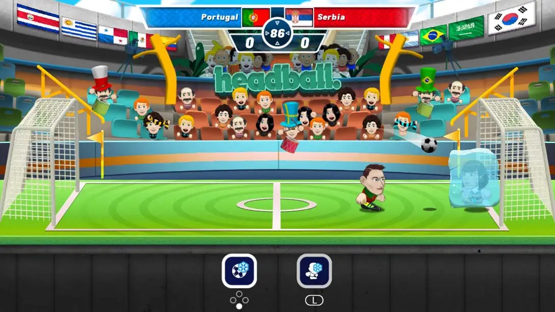 图片[1]-[Switch]足球射门 Headball Soccer Deluxe-梦境潮玩-mjcw