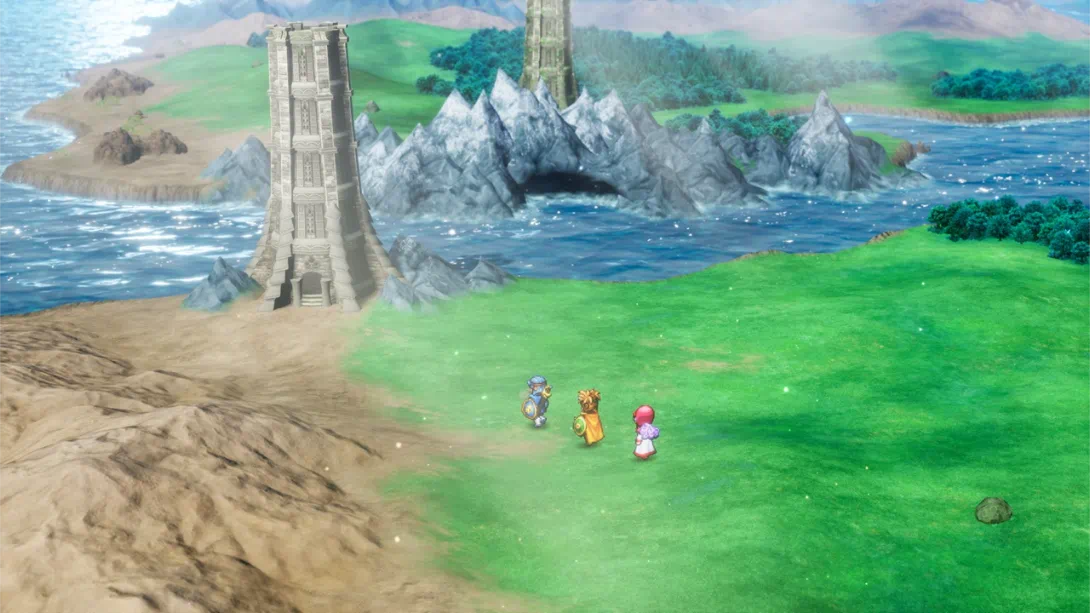 图片[1]-[Switch]勇者斗恶龙1 & 2 HD-2D 重制版 .DRAGON QUEST I & II HD-2D Remake-梦境潮玩-mjcw