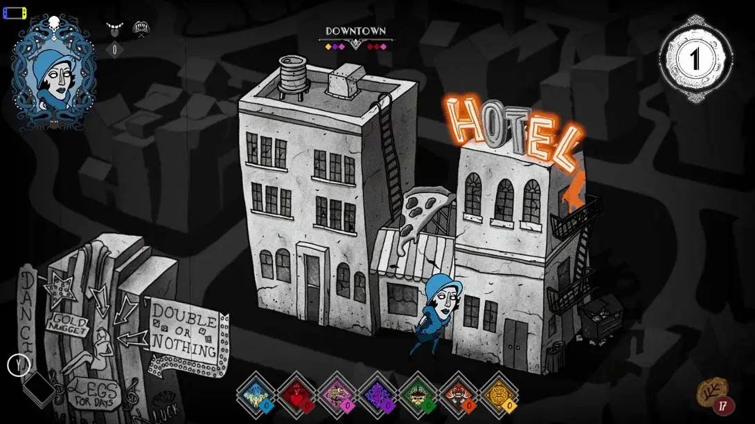 图片[1]-[Switch]Fhtagn！- 疯狂爬行的故事 Fhtagn! – Tales of the Creeping Madness-梦境潮玩-mjcw