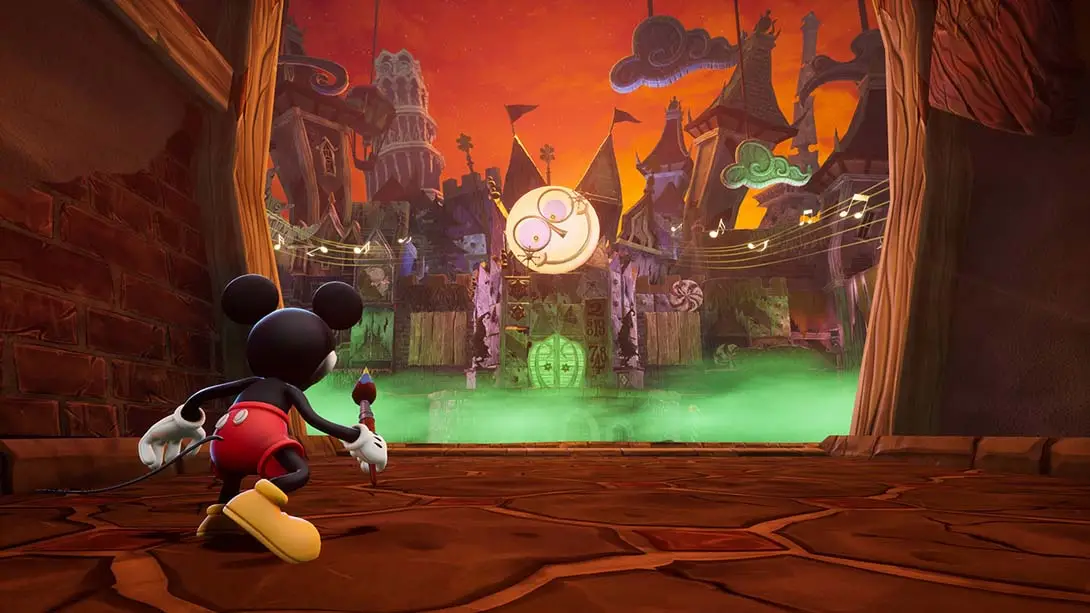 图片[1]-[Switch]传奇米老鼠 重制版 .Disney Epic Mickey Rebrushed-梦境潮玩-mjcw