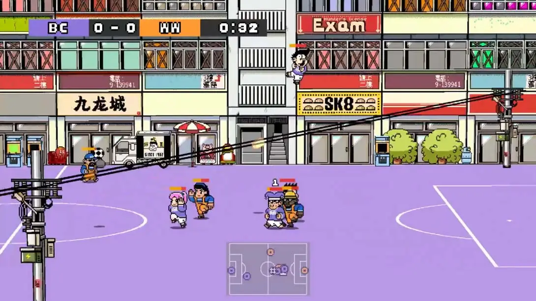 图片[1]-[Switch]奇异足球 Strange Field Football-梦境潮玩-mjcw