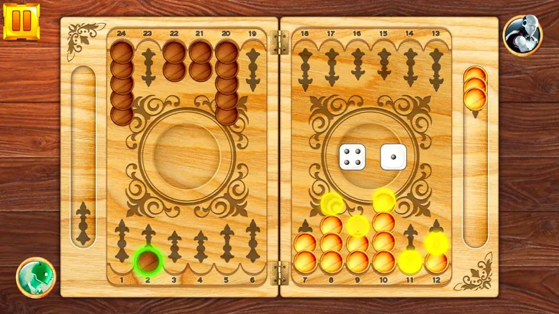 图片[1]-[Switch]Backgammon: Board Game Puzzle-梦境潮玩-mjcw