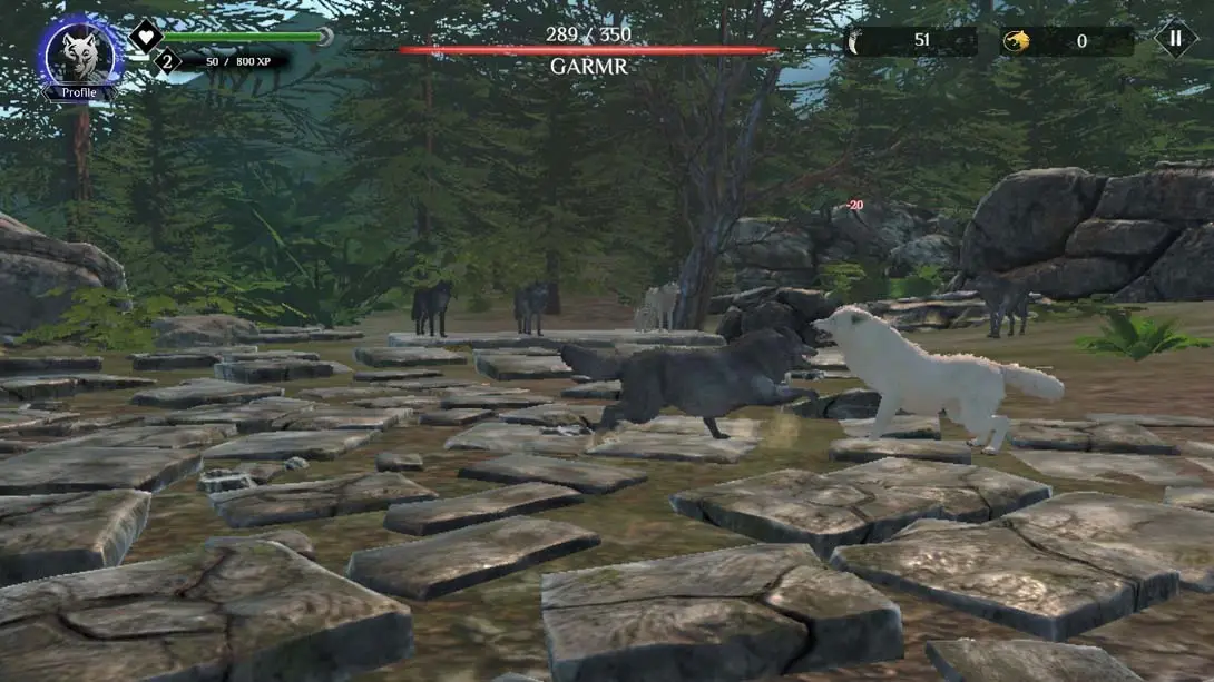 图片[1]-[Switch]狼生存模拟器 Wolf Simulator: RPG Survival Animal Battle-梦境潮玩-mjcw