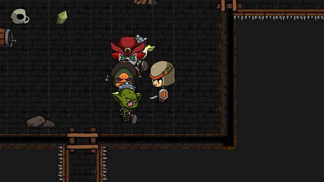 图片[1]-[Switch]妖精猎手 Dungeons and Goblins-梦境潮玩-mjcw