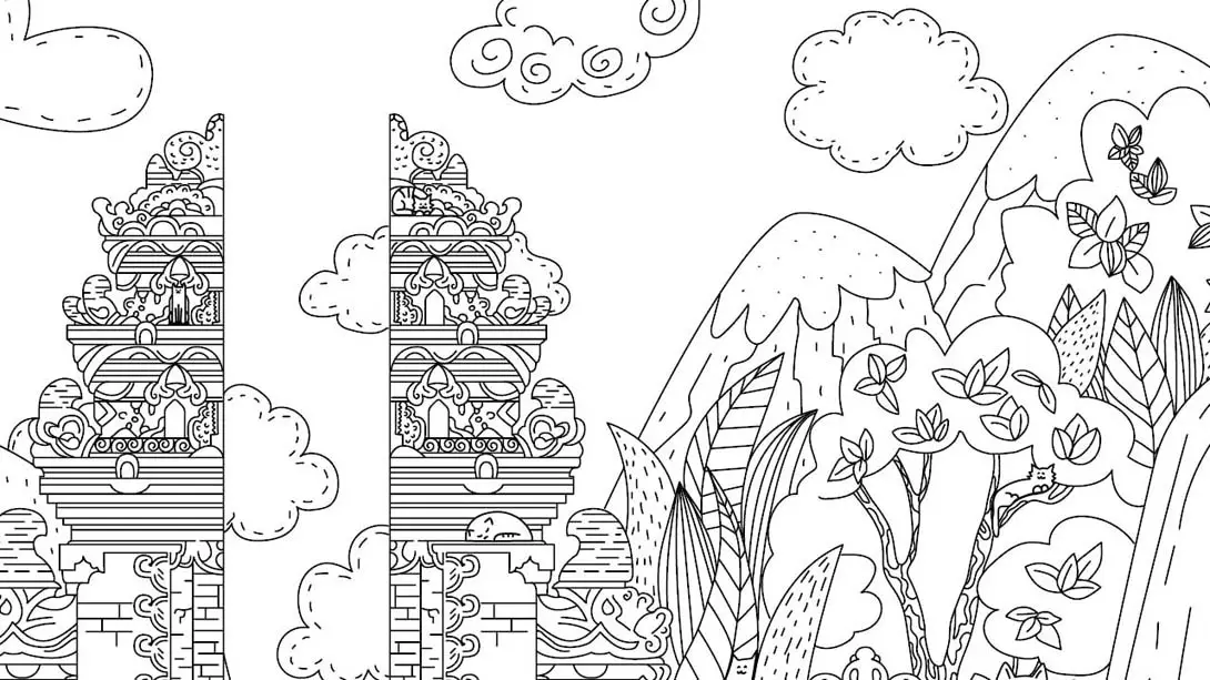 图片[1]-[Switch]藏在巴厘岛的猫 .Cats Hidden in Bali-梦境潮玩-mjcw