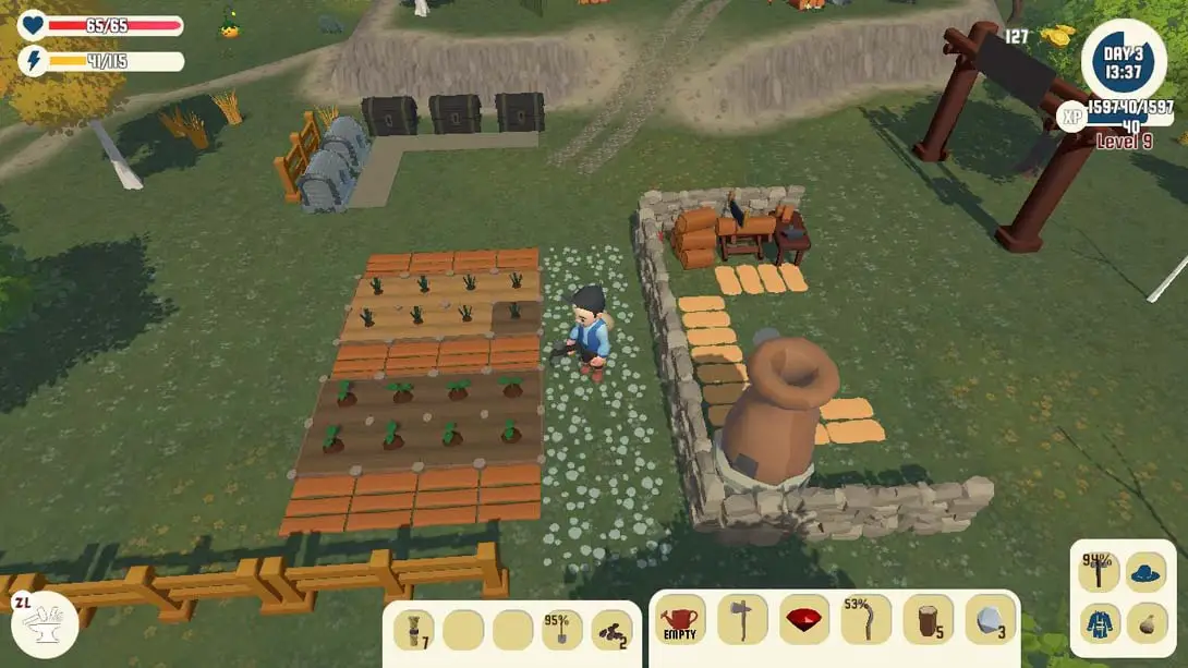 [Switch]农场骑士历险记 Farm Knight Adventures-梦境潮玩-mjcw