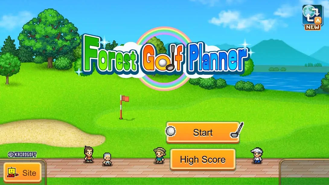 [Switch]打造吧高尔夫之森 Forest Golf Planner-梦境潮玩-mjcw