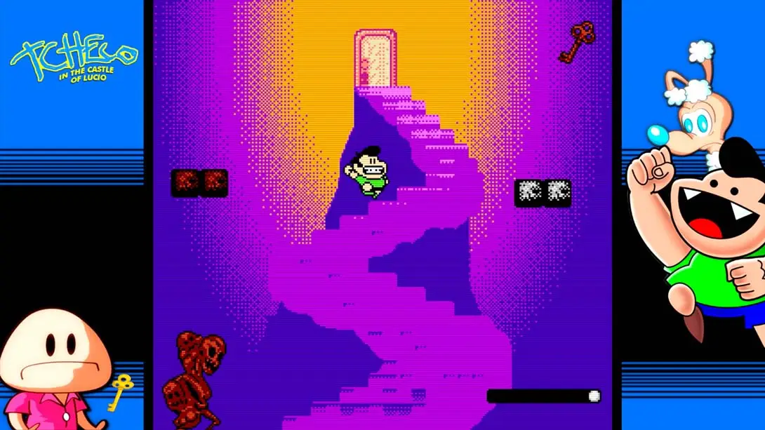 图片[1]-[Switch]切科在卢西奥城堡-梦境潮玩-mjcw