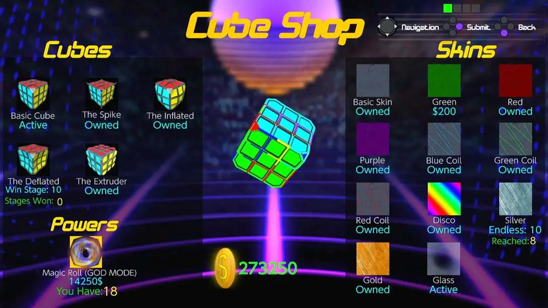 图片[1]-[Switch]鲁比克斯滚轮 Rubix Roller-梦境潮玩-mjcw