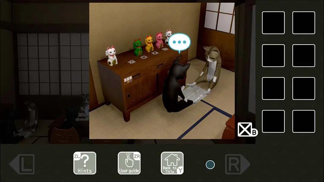 图片[1]-[Switch]Japanese NEKOSAMA Escape -The Old Inn--梦境潮玩-mjcw