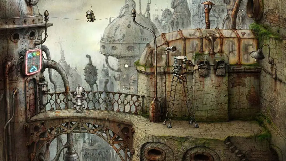 图片[1]-[Switch]机械迷城 Machinarium-梦境潮玩-mjcw