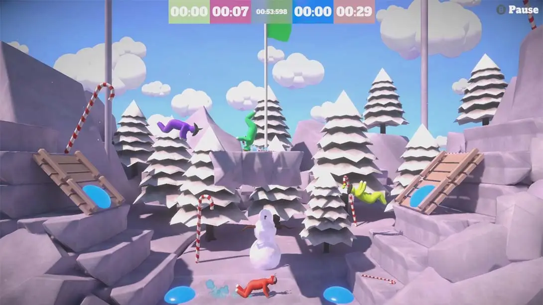 图片[1]-[Switch]跳跃的男孩 .The jump guys-梦境潮玩-mjcw