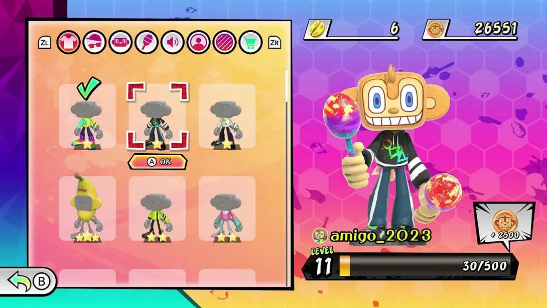 图片[1]-[Switch]桑巴沙锤 Samba de Amigo : Party Central-梦境潮玩-mjcw