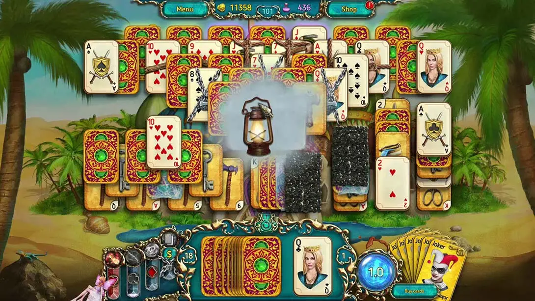 图片[1]-[Switch]梦境纸牌:黑暗预言 .Dreamland Solitaire: Dark Prophecy-梦境潮玩-mjcw