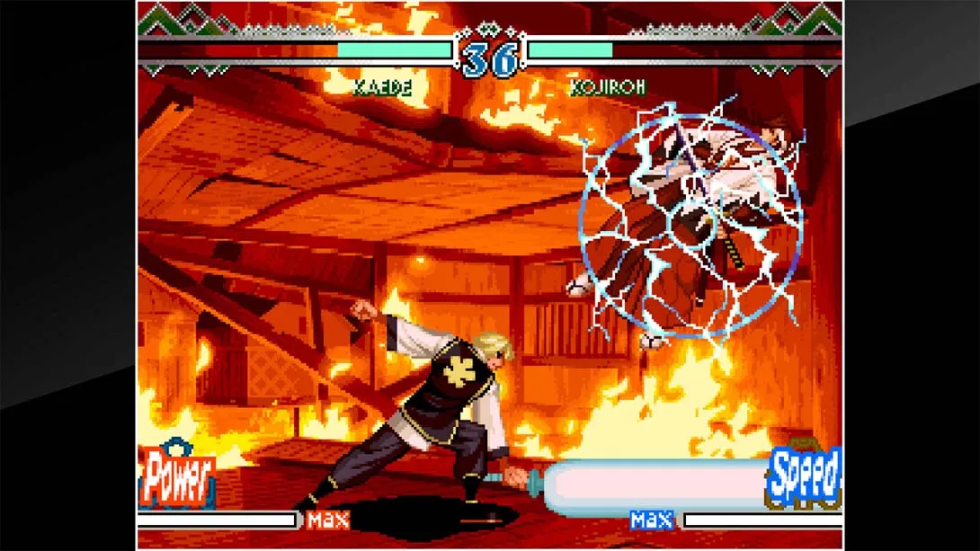 [Switch]ACA NEOGEO 月华剑士2 .ACA NEOGEO THE LAST BLADE 2-梦境潮玩-mjcw