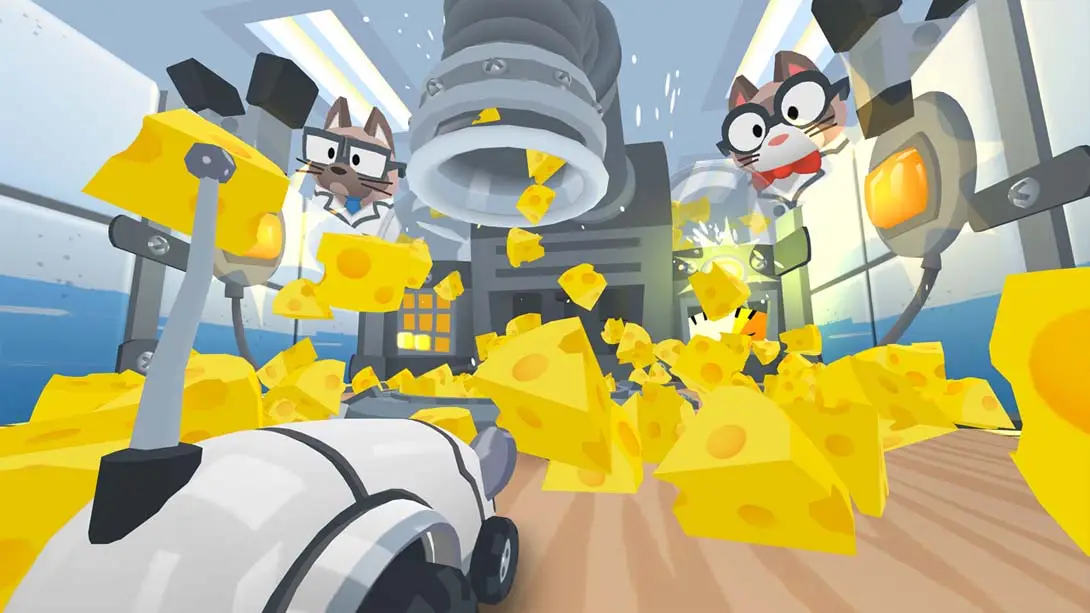 图片[1]-[Switch]机器老鼠:逃离猫实验室 MouseBot: Escape from CatLab-梦境潮玩-mjcw
