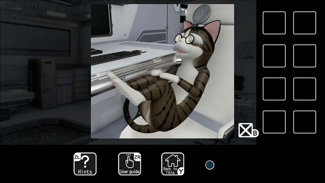 图片[1]-[Switch]宇宙飞船中的小猫 THE KITTY in The Spaceship-梦境潮玩-mjcw