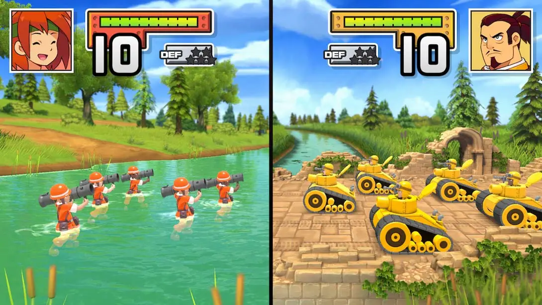图片[1]-[Switch]高级战争1+2 Advance Wars 1+2: Re-Boot Camp-梦境潮玩-mjcw