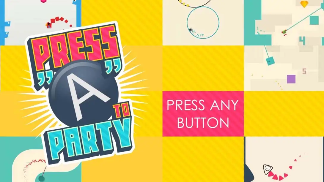 图片[1]-[Switch]向一方施压 Press "A" To Party-梦境潮玩-mjcw