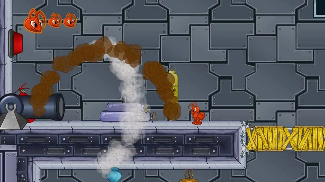 图片[1]-[Switch]蚂蚁引力：小小的冒险 Ant-gravity-梦境潮玩-mjcw