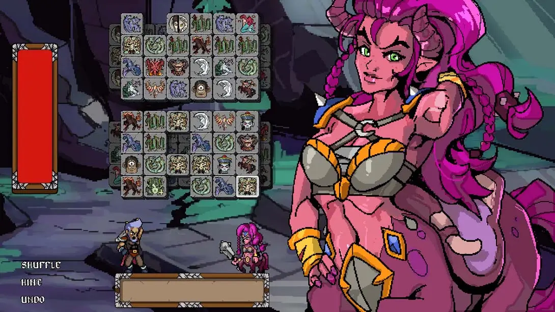 [Switch]神话故事麻将 Mythology Waifus Mahjong-梦境潮玩-mjcw