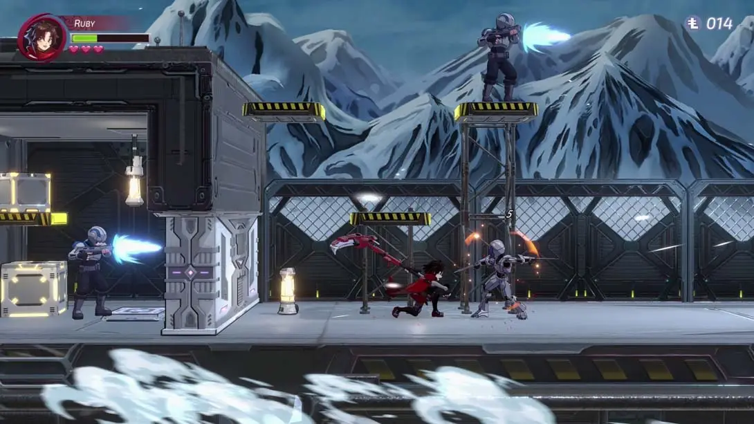 图片[1]-[Switch]RWBY: Arrowfell-梦境潮玩-mjcw