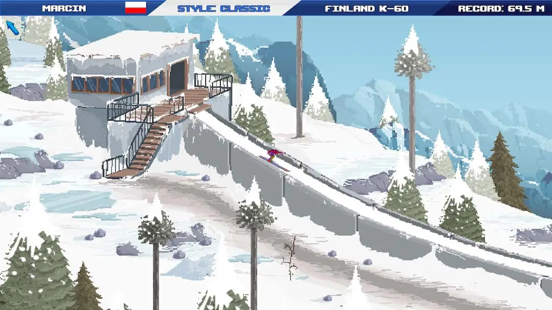 图片[1]-[Switch]极限跳台滑雪2020 Ultimate Ski Jumping 2020-梦境潮玩-mjcw