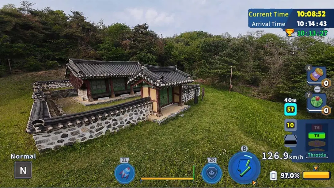 [Switch]韩国无人机飞行游览临瀛大君李璆墓域 .Korean Drone Flying Tour Tomb of Prince Imyeong-梦境潮玩-mjcw