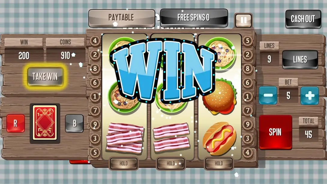 图片[1]-[Switch]美味老虎机 Tasty Slot Machine-梦境潮玩-mjcw