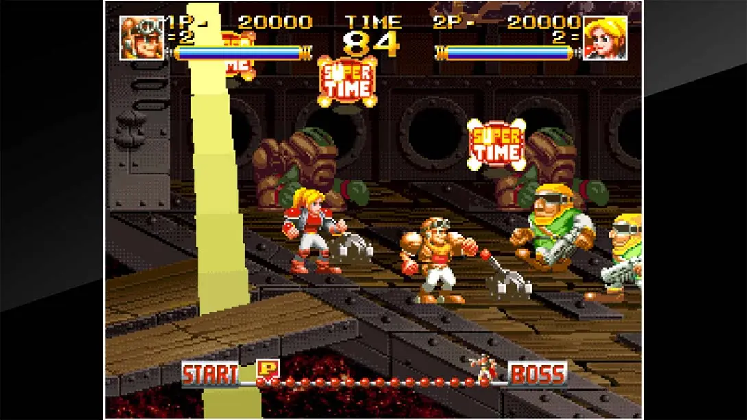 图片[1]-[Switch]ACA NEOGEO 顶尖猎人 .ACA NEOGEO TOP HUNTER RODDY & CATHY-梦境潮玩-mjcw
