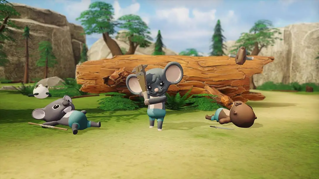 图片[1]-[Switch]动物伙伴-派对野兽 .Animal Buddies – Party Beasts-梦境潮玩-mjcw