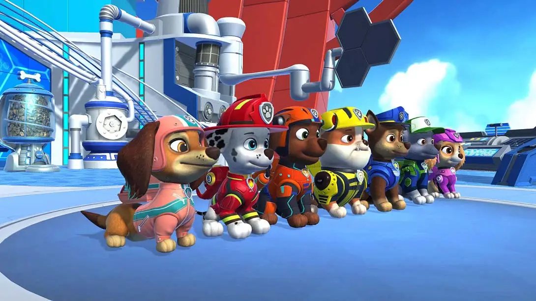 图片[1]-[Switch]汪汪队立大功：冒险市正呼唤着你PAW Patrol The Movie: Adventure City Calls-梦境潮玩-mjcw