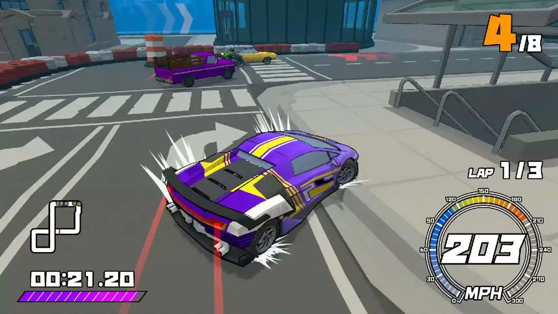 图片[1]-[Switch]驱动漂移 X DRIVE DRIFT X-梦境潮玩-mjcw